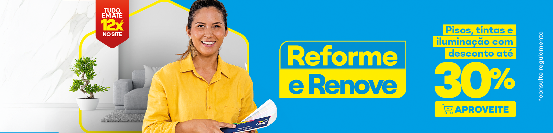 REFORME E RENOVE